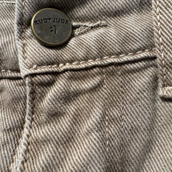 Rudy Jude Moss five pocket kick flare jeans size 1 - Picture 9 of 14